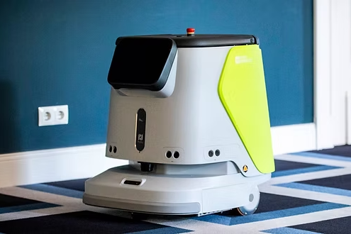Industrielle Reinigungsroboter